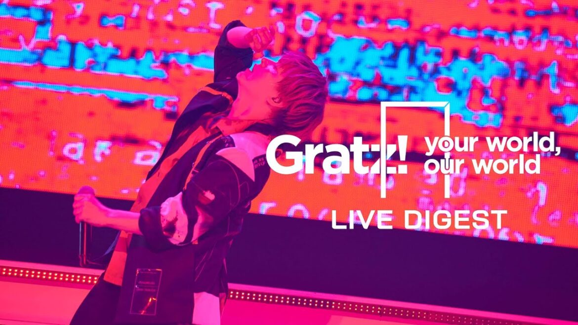 内田雄馬 日本武道館ライブダイジェスト|LIVE 2022「Gratz on your world, our world」_