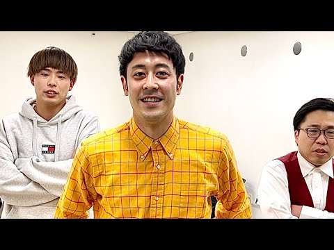 【R-1グランプリ】阿部寛じゃない!?ラパルフェ都留様!!!【プレイヤーチェンジ】