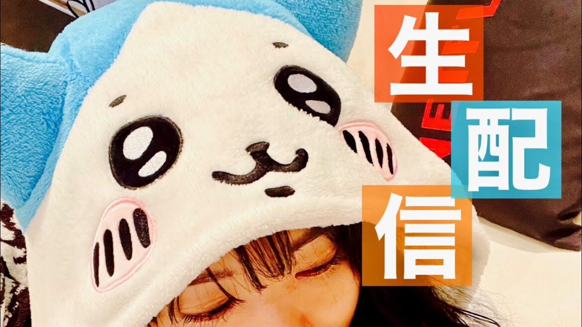 【ちぃかわ】ハチワレになってみたんですけどいかがですか?【生配信】