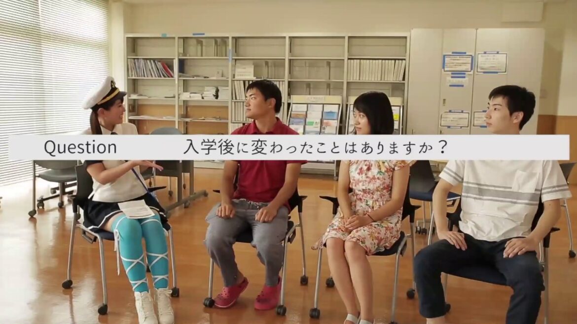 海月七海と大学探検!第4回「先輩に聞いてみよう!前編」