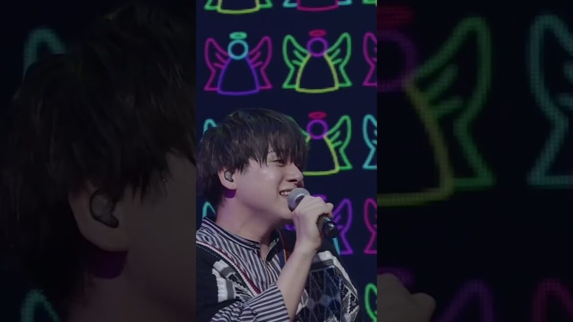 内田雄馬「Angel」【日本武道館 LIVE 2022 DAY2「your world, our world」】#shorts