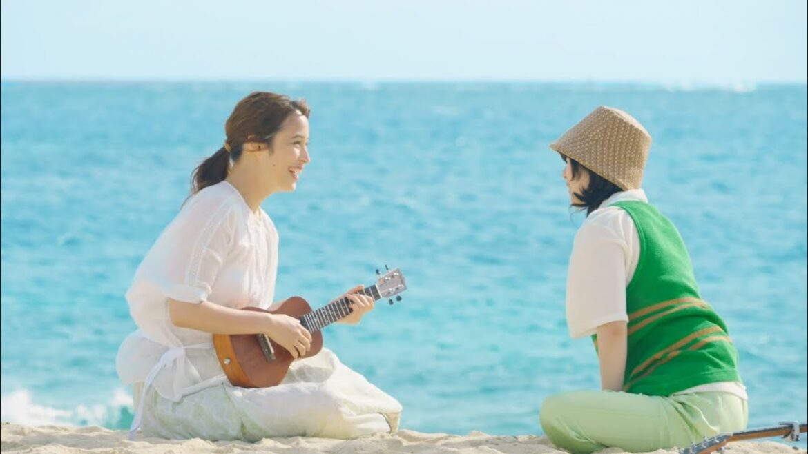 広瀬アリス&あいみょん、海辺で爽やかな笑顔!「裸の心」アコースティックバージョンにも注目!『淡麗グリーンラベル』新CM『いいオフ♪』編