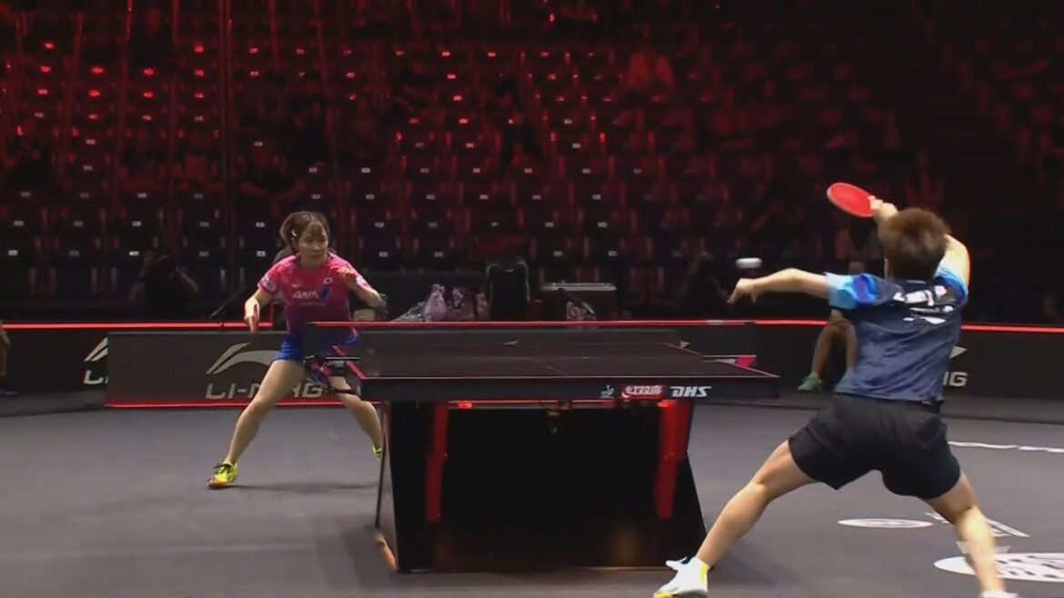 【ハイライト】平野美宇 vs 張瑞|WTTシンガポールスマッシュ2023 女子シングルス3回戦