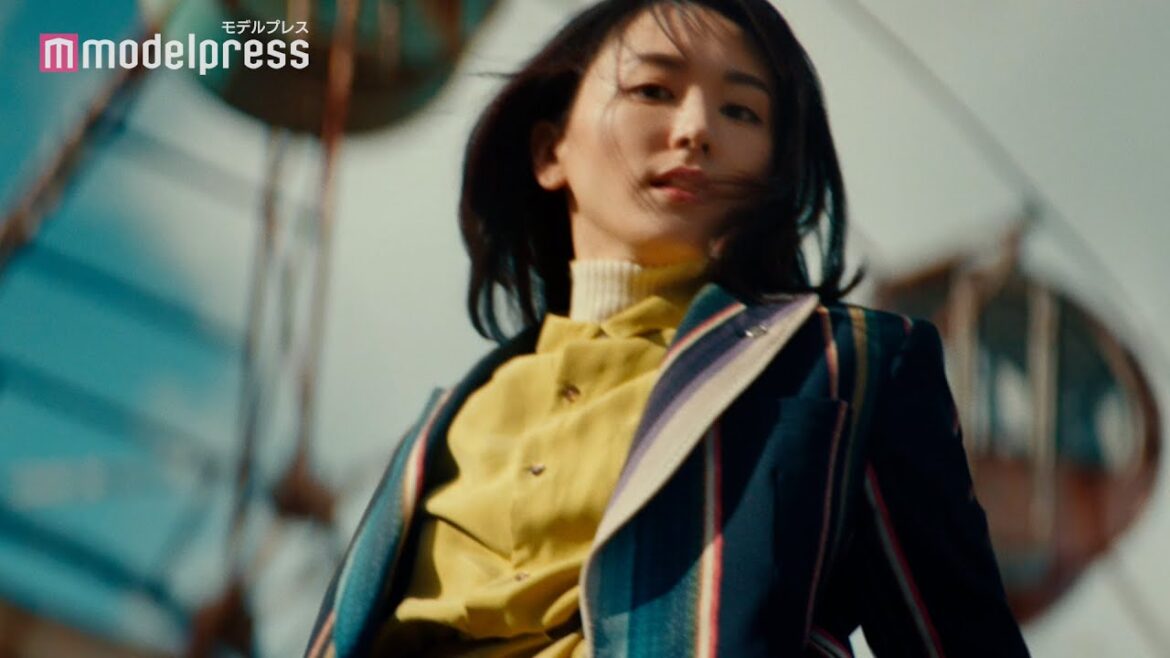 新垣結衣がバク転に挑戦 「GMOクリック証券」新CM第1弾「New Life is…」篇&メイキング