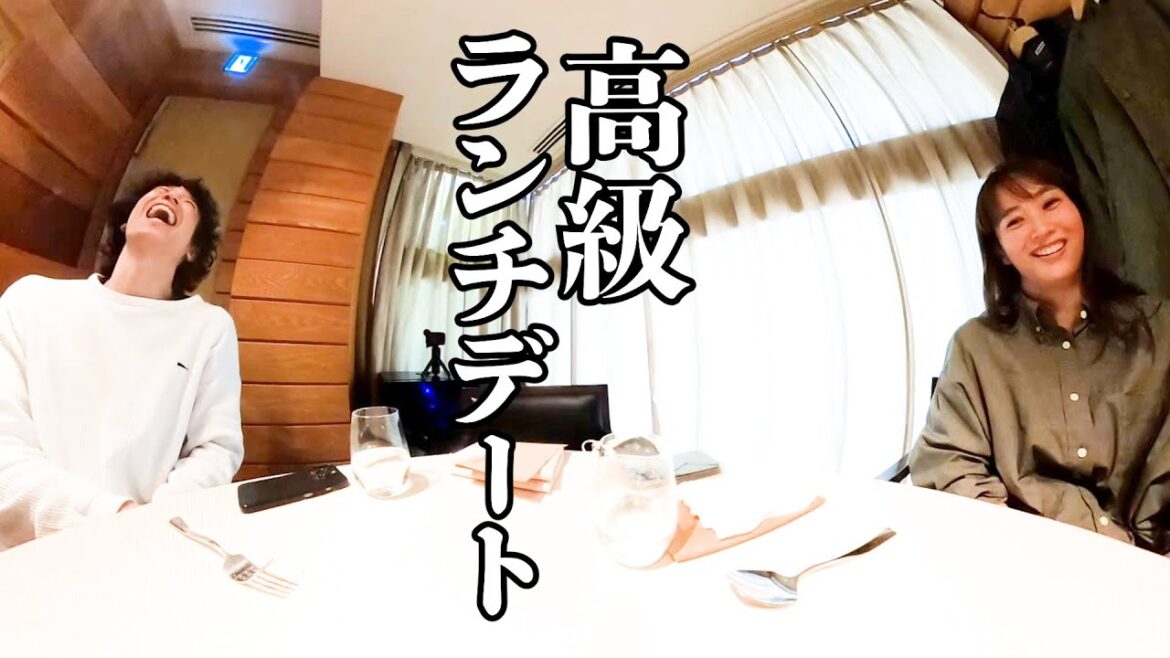 夫婦で高級イタリアン!贅沢コースランチ!