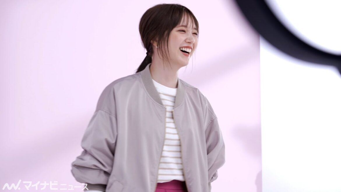 本田翼、撮影中スタッフから「かわいい〜」連発され照れる!GLOBAL WORK新CMメイキング映像公開
