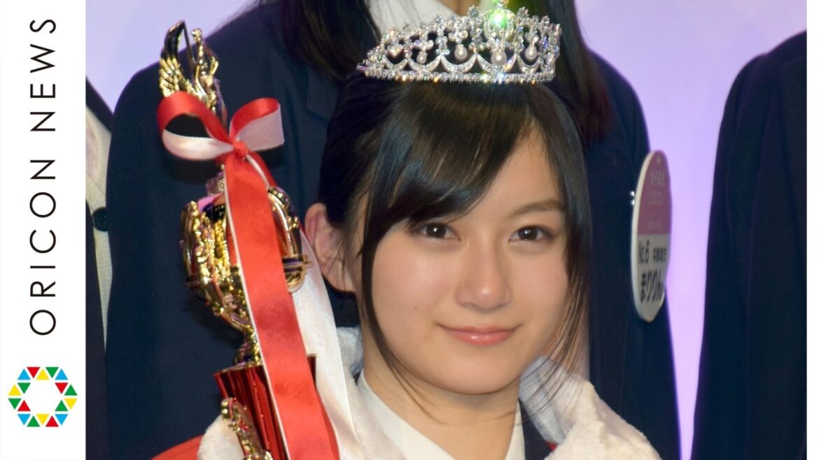 女子高生37万人の中から日本一かわいいJKが決定!“堀北真希”似の船越雪乃さん 『女子高生ミスコン2016-2017』