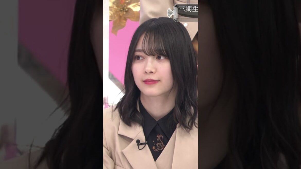 【森田ひかる】ンンンンンンーーー♡ふつくしいんだなん :)【櫻坂46】