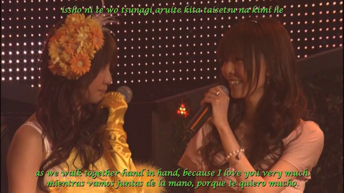 AKB48 – Yuukan na Bokura -short ver.-【神公演予定 、Live at NHK Hall、2009】sub eng, spa & romaji