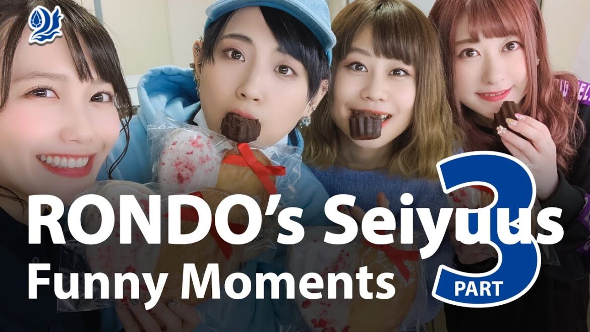 【D4DJ】燐舞曲 RONDO’s Seiyuus Funny Moments PART 3