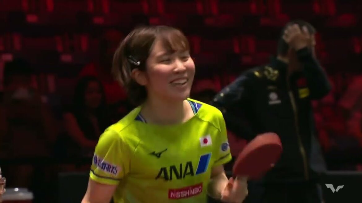 【ハイライト】平野美宇 vs 王芸迪|WTTシンガポールスマッシュ2023 女子シングルス2回戦
