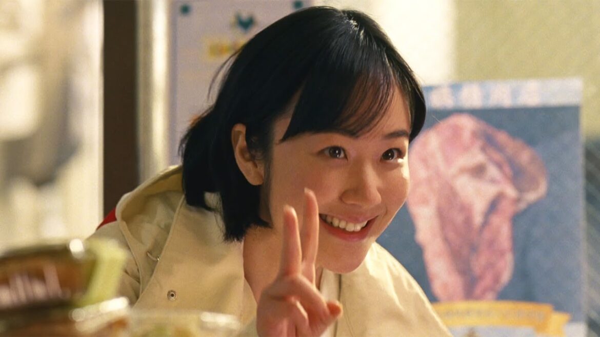 黒木華、柳楽優弥を自転車で追い越す 急いで帰って家飲み! 「金麦」新CM