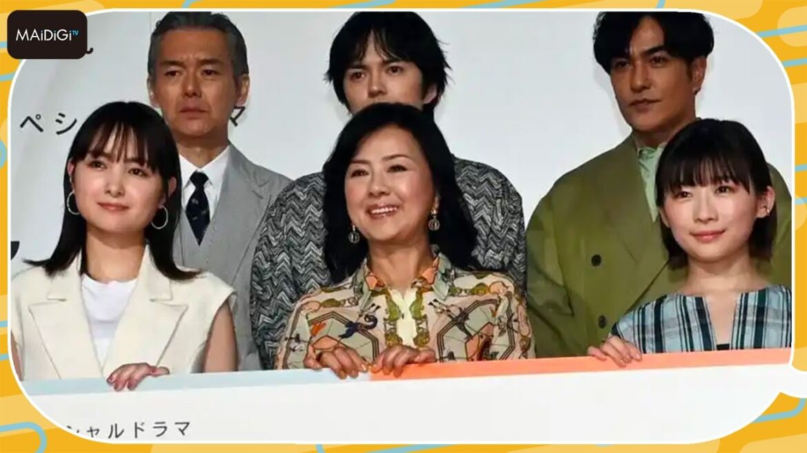 葵わかな&伊藤沙莉&薬師丸ひろ子、ドラマ「キッチン革命」キャストが集結