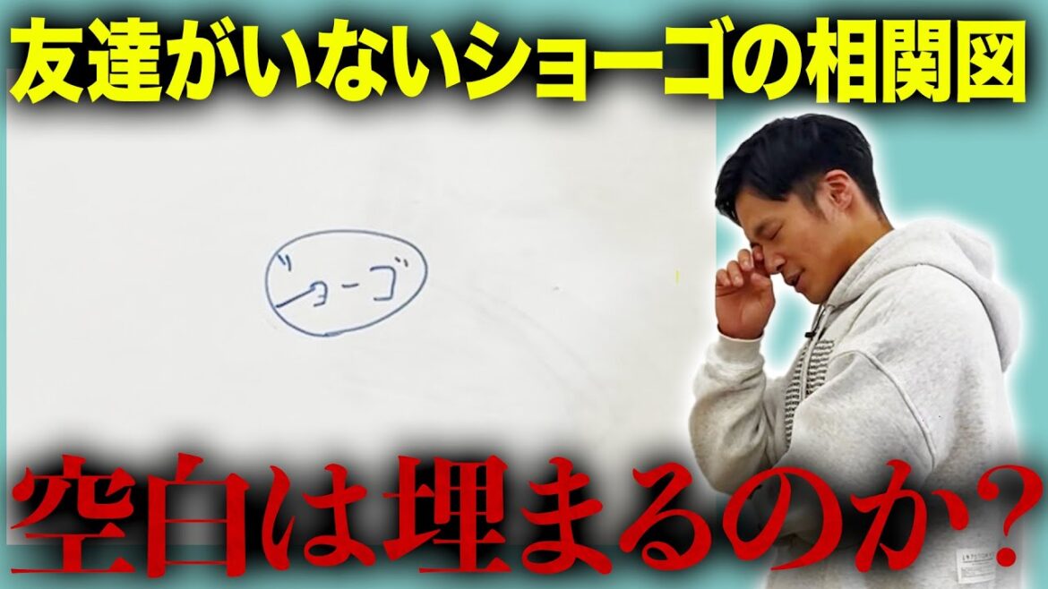 ショーゴは本当に友達がいないのか?【相関図】