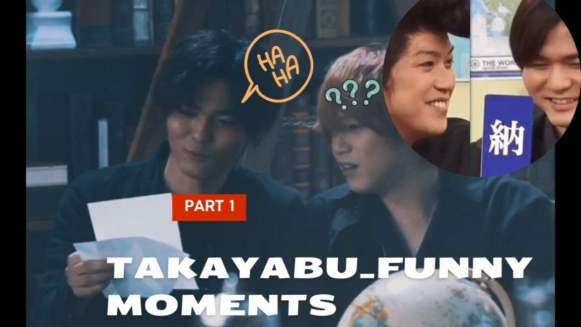 TakaYabu meme edition 1| (高木雄也 + 薮宏太) #たかやぶ