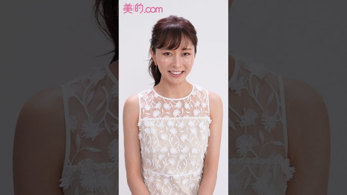 美容家 石井美保さんからメッセージ! #shorts