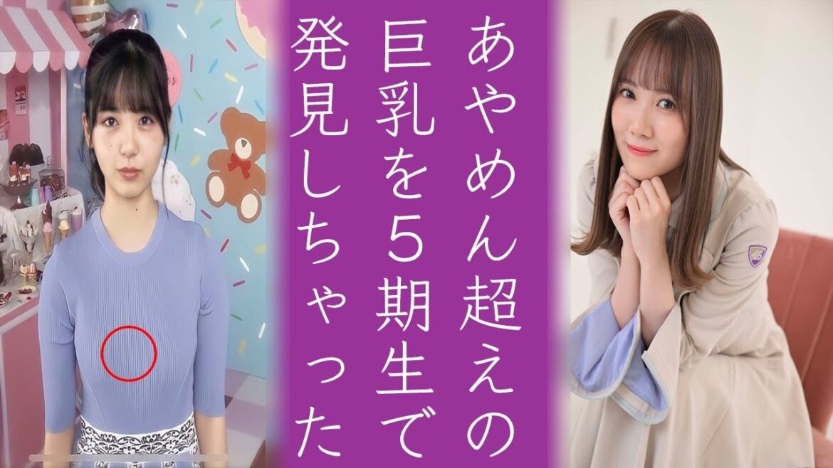 乃木坂46冨里奈央だけじゃない…実は立派なお胸と噂のメンバー10選