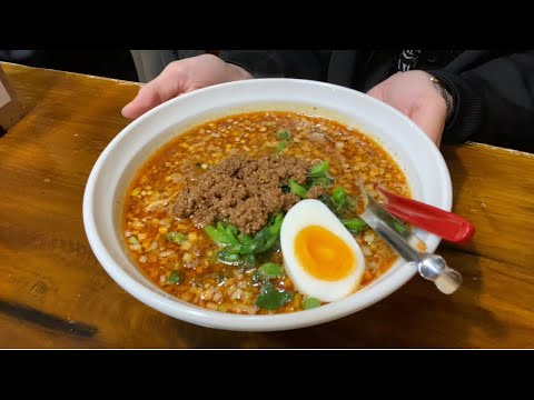 【福岡グルメ】あづま屋坦々麺悠泉