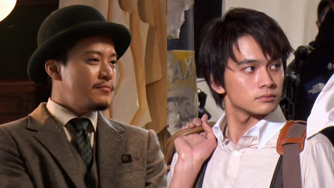 小栗旬&北村匠海、CM初共演!クラシカルな雰囲気でキャッシュレス化の波にもまれる男と社会に飛び出す若き青年を描く 「Olive」新TV-CM