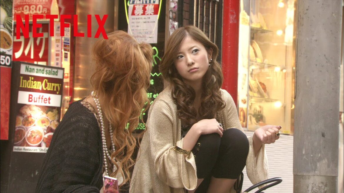 吉高由里子(19歳)- タトゥーに興味津々の渋谷のギャル🐉 | 蛇にピアス | Netflix Japan