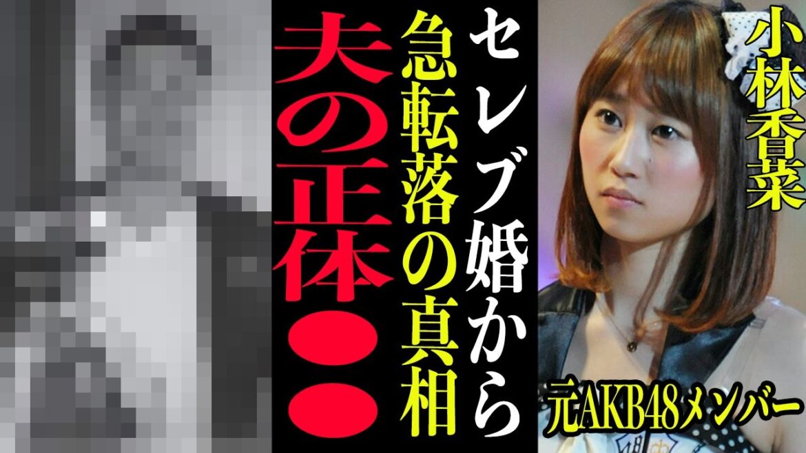 【衝撃】セレブ婚から転落、元AKB48小林香菜「夫には別の妻子がいた」「貯金を全て夫に溶かされた」離婚劇の真相は想像以上に闇深でヤバかった…【アイドル 芸能】