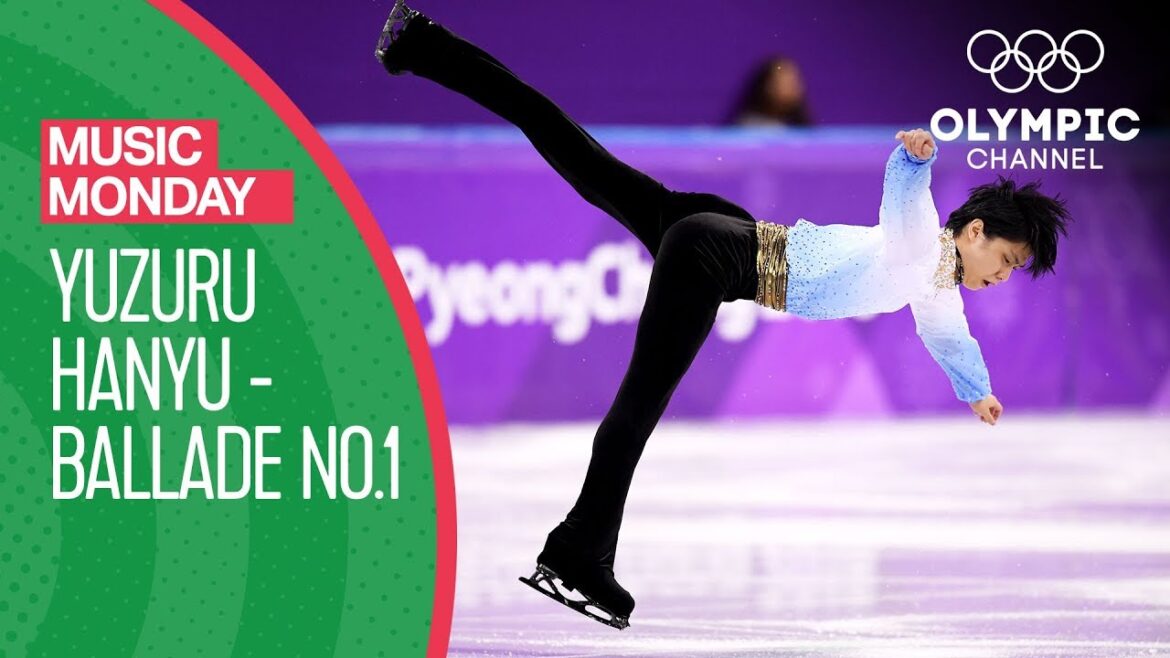 Yuzuru Hanyu performs to Chopin’s Ballade No 1 at PyeongChang 2018 | Music Monday