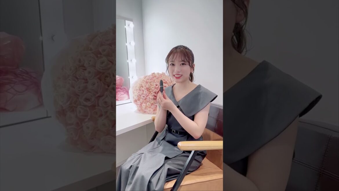 Nako talks about lipstick chose for graduation😍 – Yabuki Nako (矢吹奈子) HKT48/IZ*ONE (아이즈원)(2023.03.13)