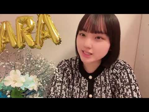 清水紗良(STU48 2期生)2022年3月14日SHOWROOM