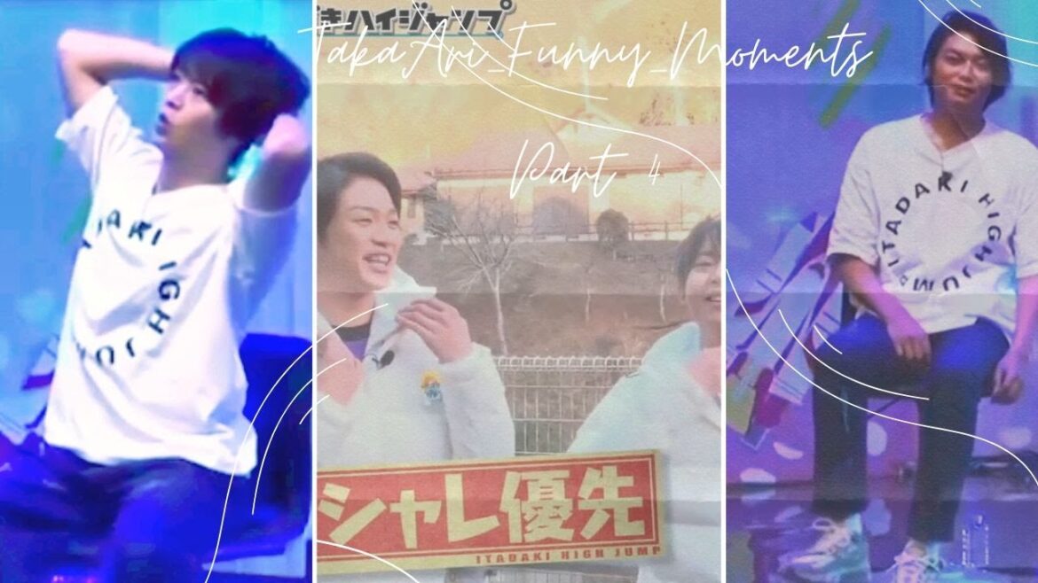 TakaAri meme edition 4 | (高木雄也 + 有岡大貴) #たかあり