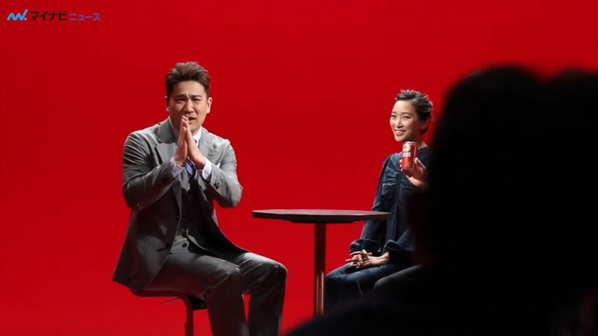 田中将大投手、NG出しやり直しを懇願!?江口洋介&杏と和気あいあい 本麒麟新CM&メイキング