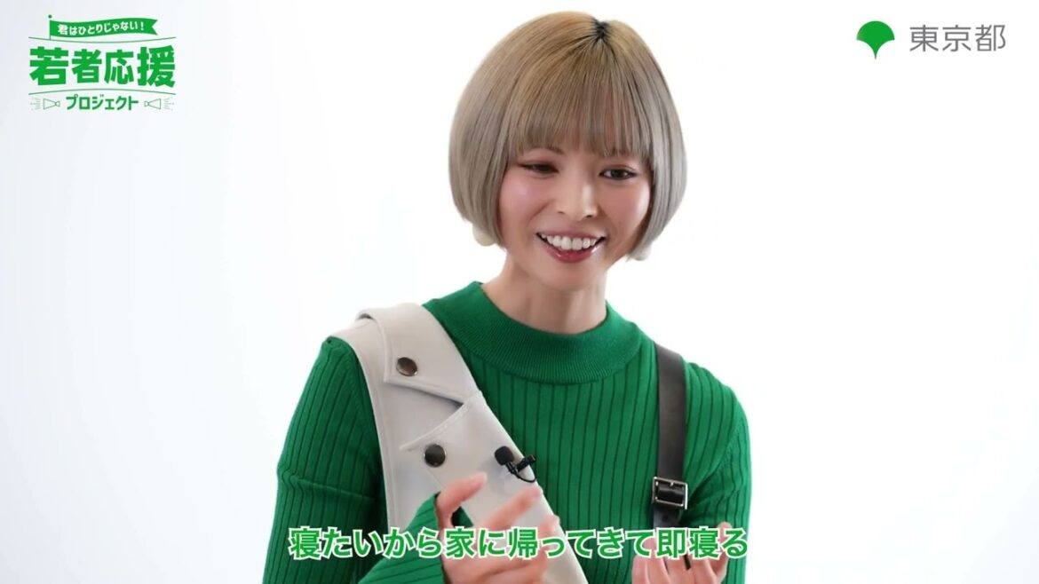 若者応援プロジェクト‟最上もが”インタビュー動画「質問にお答え編」(字幕入り)