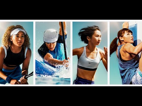 大坂なおみ選手ほか息をのむほど美しいパフォーマンス/資生堂アネッサCM