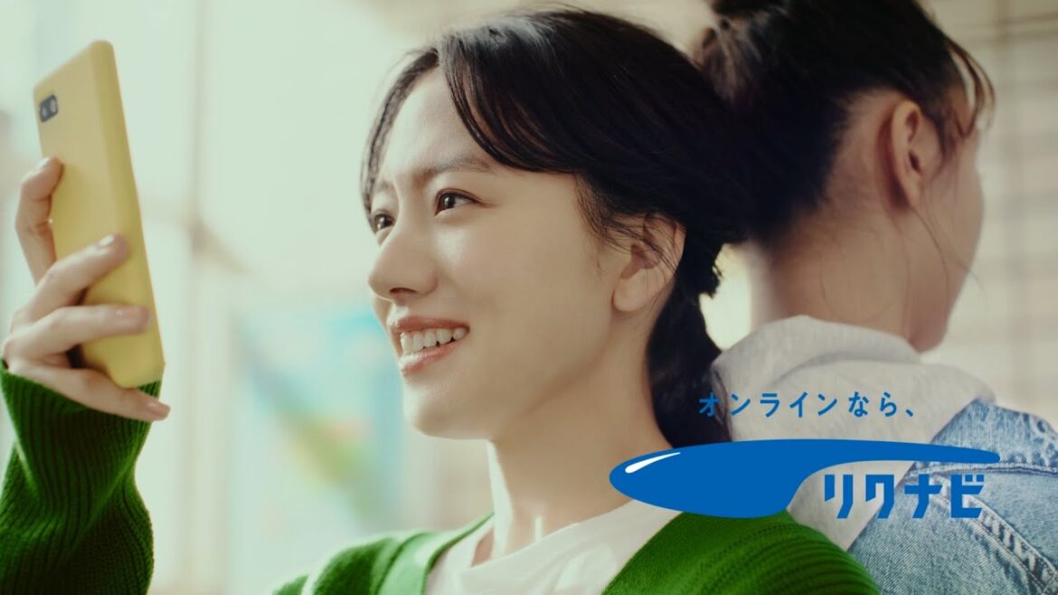 清原果耶「カメラ目線の撮影に緊張した」/リクナビCM+メイキング+インタビュー