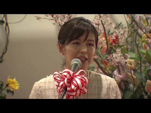 中野美奈子さん「未来の空ナビゲーター」に 高松空港の国際線PR 再開の台北線好調【香川】 (23/03/23 17:55)