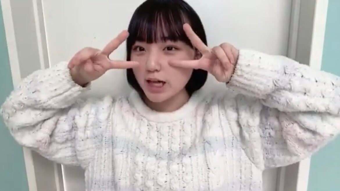 清水紗良(STU48 2期生)2022年3月5日SHOWROOM
