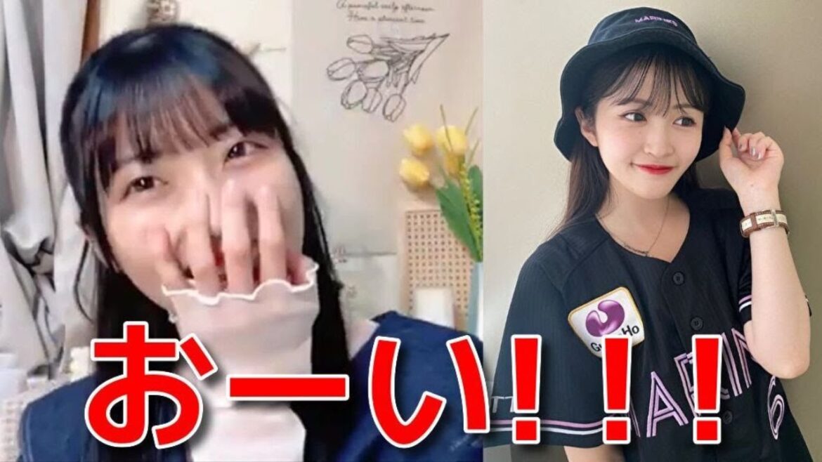 【佐藤綺星】 姉の佐藤妃星の声がうるさいので注意しに行くw 【AKB48】