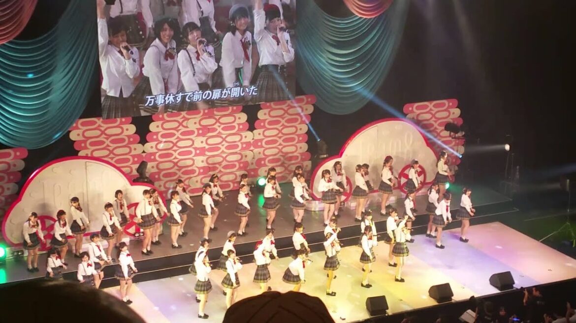 20150403 チーム8 東京・TOKYO DOME CITY HALL(TDCホール) 制服の羽根