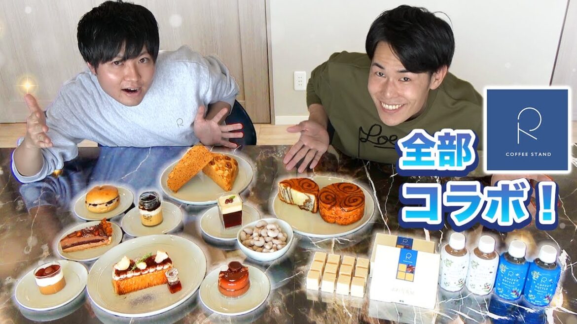 スイーツ爆食いしながら語ります!!【東海オンエアミュージアム】