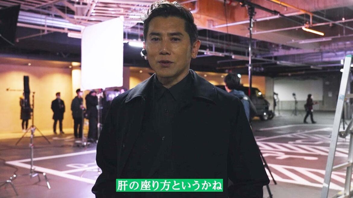 本木雅弘、川口春奈と大河『麒麟がくる』以来の共演に喜び「彼女は肝が座っている」 「特茶」新TVCM「ミッション:体脂肪を減らせ。」篇、インタビュー