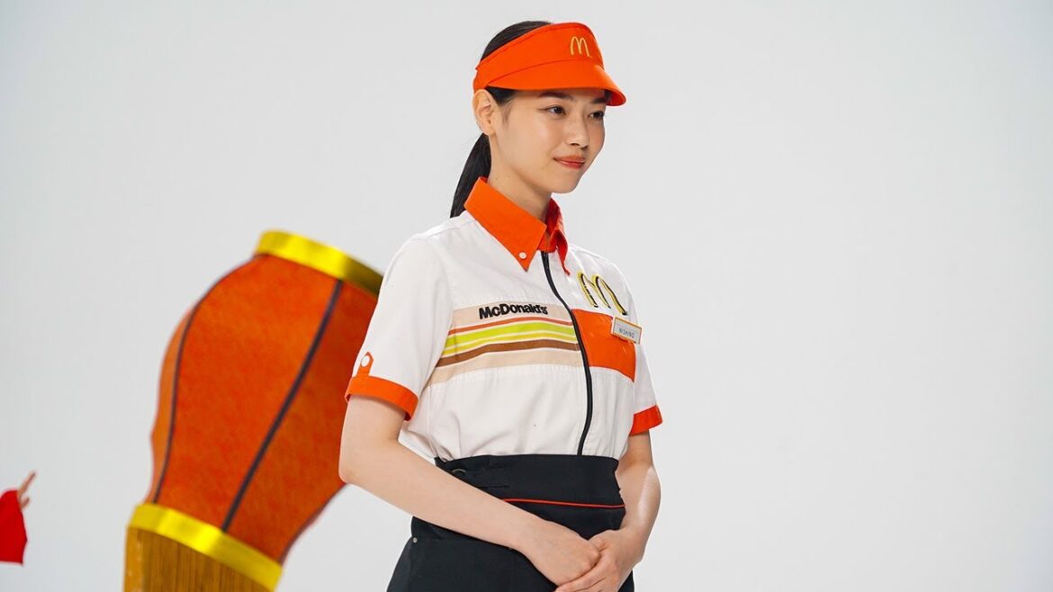 西野七瀬、久々のマクドナルドクルー姿! 飯豊まりえは絶賛 「アジアのジューシー」MV&メーキング