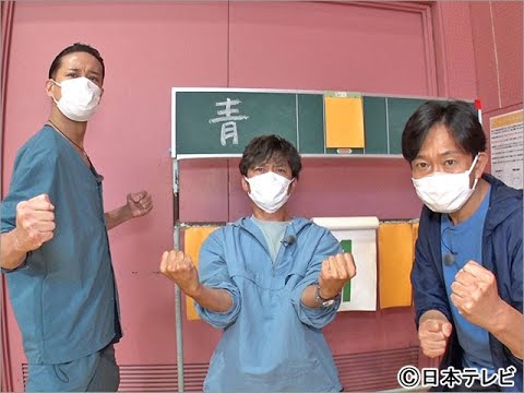 D58- 「NHK×日テレコラボウィーク」記者会見。青井実&桑子真帆と藤井貴彦&岩田絵里奈、2局のアナウンサーが和気あいあい