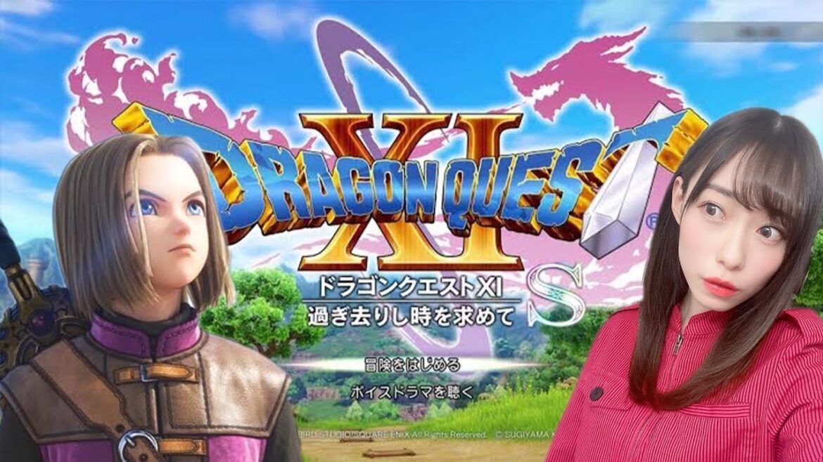 【DQ11s】相棒の贖罪【AKARI ISHIZUKA/石塚朱莉】
