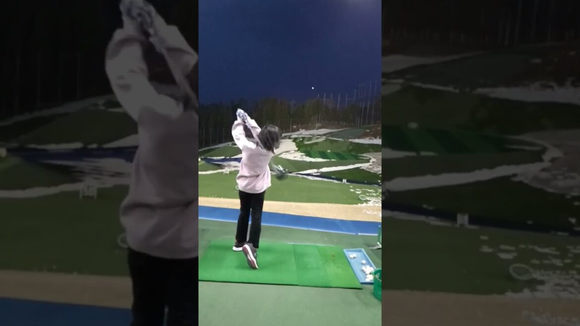 既に200ヤードオーバー!小学3年生加藤咲姫選手!