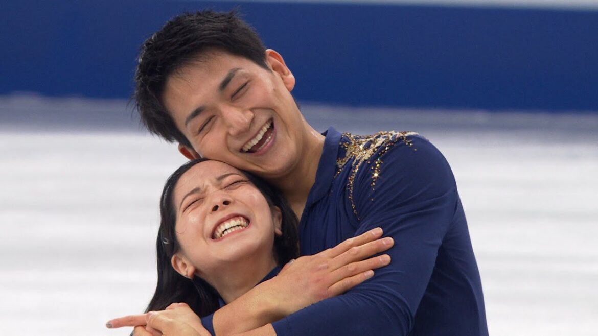 三浦璃来・木原龍一ペア ペアショート<ノーカット>【世界フィギュアスケート選手権2023】