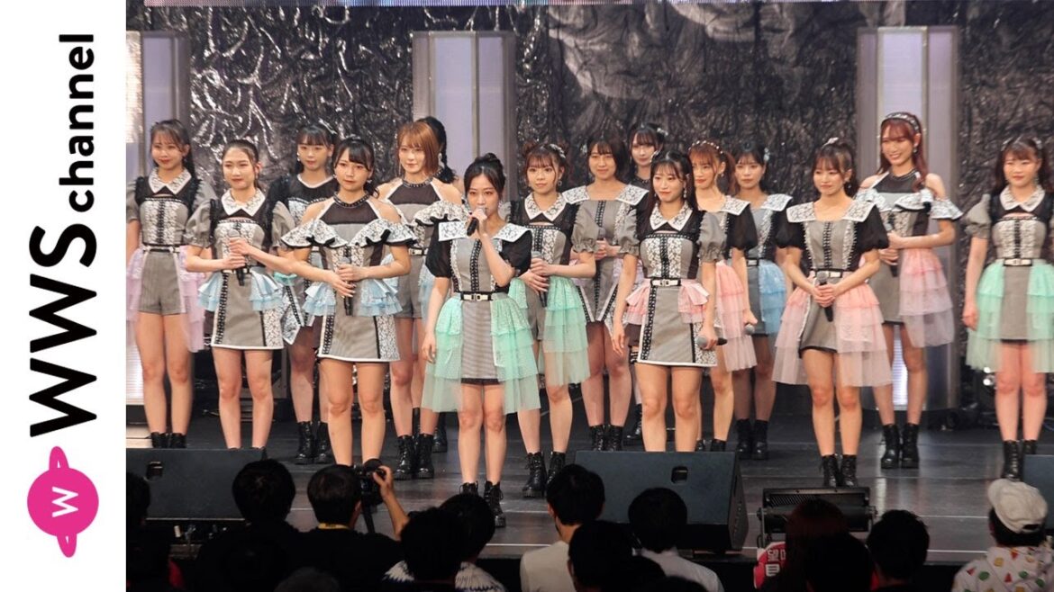 【NIG FES 2023】NMB48・隅野和奏、声出し解禁のライブに「もっと声出してほしいです!」と叫ぶ!