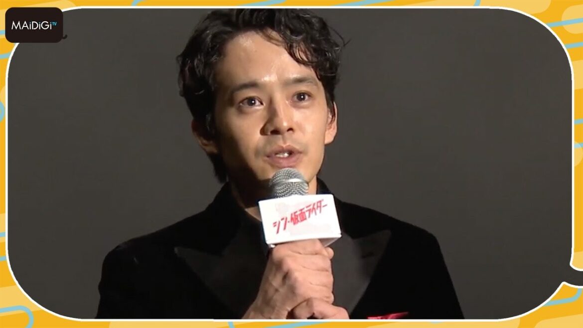 池松壮亮、「シン・仮面ライダー」完成に感慨「いつできるのか…こんなに見えないのは初めて…」