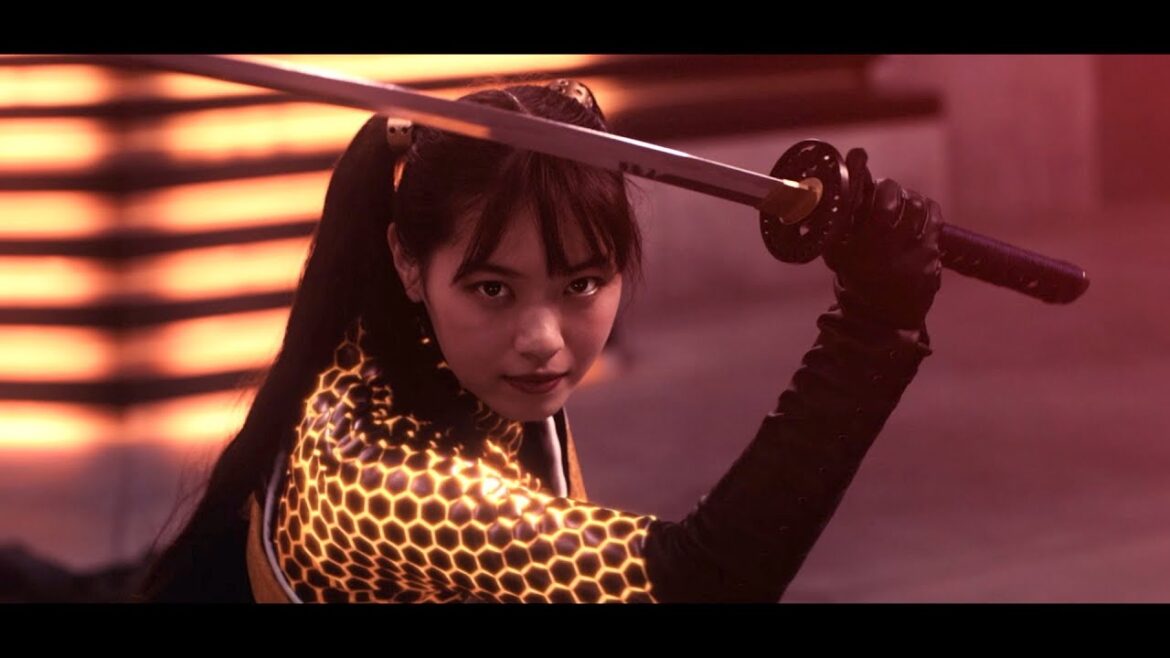 『シン・仮面ライダー』キャラクター映像 緑川ルリ子×ハチオーグ/ヒロミ編