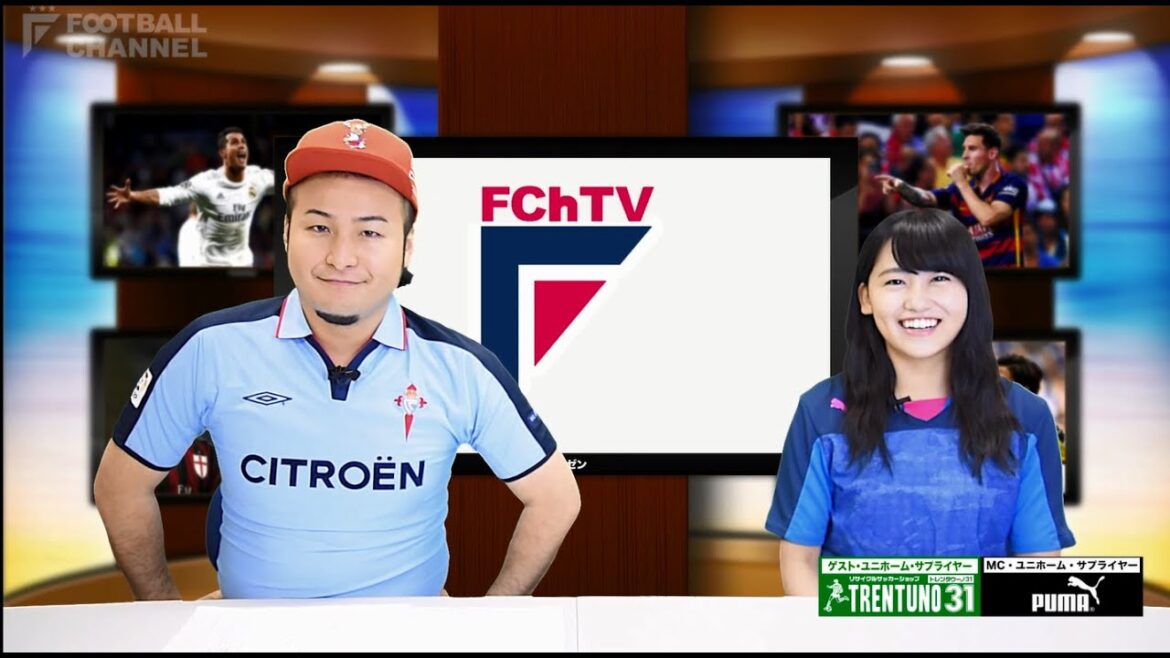 【Fchan TV #7】AKB小嶋真子も爆笑連発!バンビーノ石山と欧州CL決勝を振り返ろう!