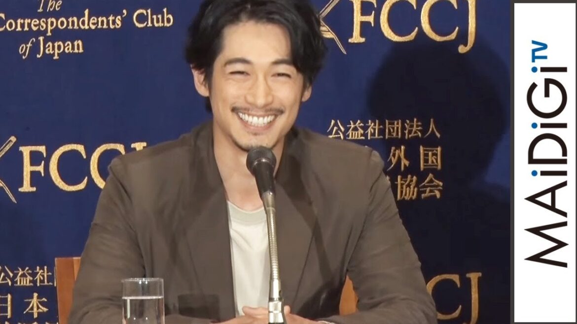 ディーン・フジオカ「白黒はっきり解釈できない作品」 映画「海を駆ける」会見1