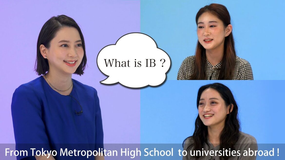 【Tokyo GLOBAL MOVIE】河北麻友子さんが、都立国際高校卒業生にインタビュー!
